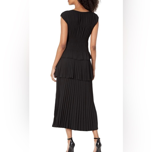 Rebecca Taylor Women's Modal Tiered Dress XS - Picture 2 of 2